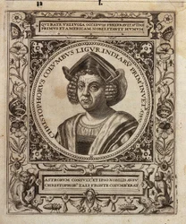 Portrett av Kristoffer Columbus