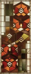 Glassmaleri vindu