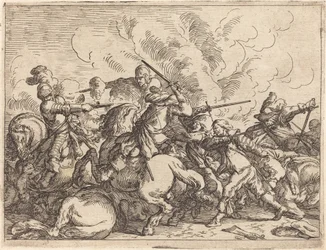 Innfall av forskjellige slag, 1635.