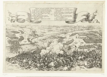Veldslag aan de rivier de Gete, 1568 Slaget ved elven Geta med Alban-guvernøren. 1568 (tittel på objekt)
