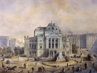 Volks Theater, Wien