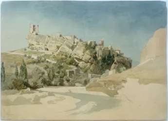 Blick på Vaison-la-Romaine