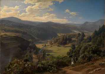 Geroldsau-dalen ved Baden-Baden