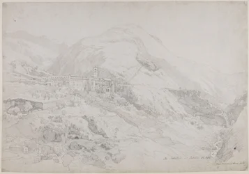 Sankt Scholasticas kloster ved Subiaco