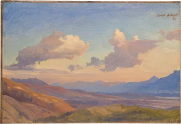 Landskap i Sabinerfjellene