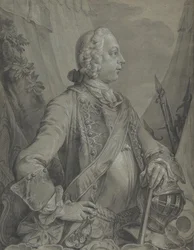 Portrett av keiser Joseph II som militærsjef, tidlig til midten av 1700-tallet.