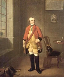 Cornet North Ludlow Bernard, andre ektemann til Mary Fitzwilliam, grevinne av Pembroke (d.1769)