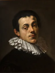 Portrett av maleren Joseph Heintz, 1584-85