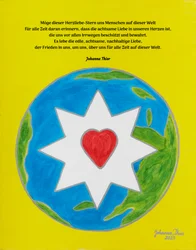 Rosental Heart Love Star for alle mennesker i verden