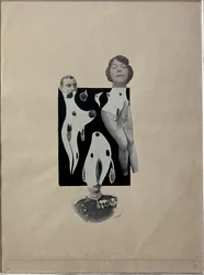 Venus til kongens badekollasje av Johannes Baargeld