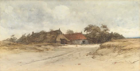 Våningshus, 1800-tallet.