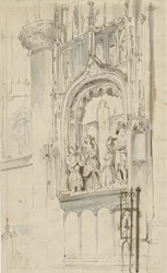 Begravelsesmonument til Engelbrecht I van Nassau, i Grote Kerk i Breda