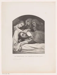 Kvinner ved Kristi grav The Girlfriends of Christ in the Tomb (tittel på objekt)