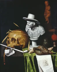 Vanitas, 1665