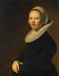 Portrett av en ung dame
