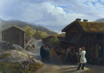 Løsnes in Gudbrandsdalen