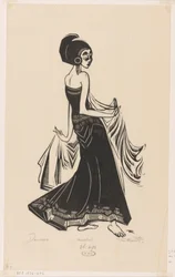 Danseres (original tittel på objekt)