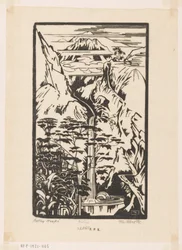 Helling Merapi (original tittel på objekt)