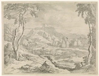 Landskap med Shepherds Landscapes etter Gaspar Poussin (serietittel)