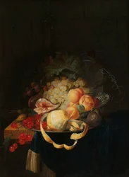 Stilleben med frukt
