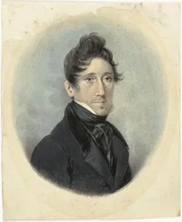 Selvportrett av Johannes Hari I
