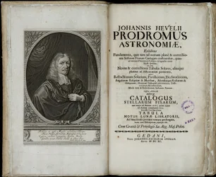 Johannes Hevelius, Prodromus for astronomi, 1690