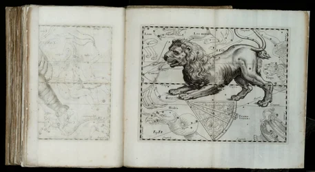 Leo (konstellasjon), fra "Prodrome of Astronomy"