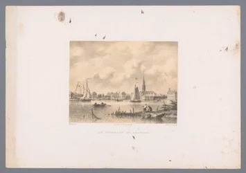 Voorzaan i Zaandam De Voorzaan i Zaandam (tittel på objekt)