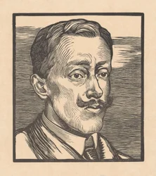 Portrett av François Gerard Waller
