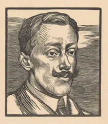 Portrett av Francois Gerard Waller