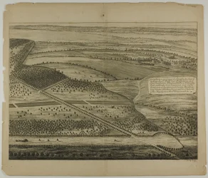Grimthorp i Lincoln fylke, plate 23 fra Britannia Illustrata