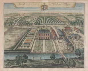 Swell, The Seat of Sir Robert Atkyns, [1712] gjenutgitt 1768.