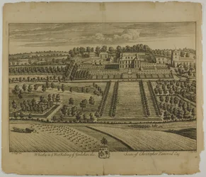 Whixley, plate 78 fra Britannia Illustrata