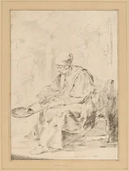 Pannekakekvinne, 1768.