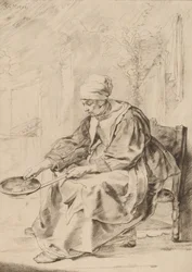 Pannekakekvinne, 1768.