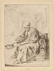 Pannekakekvinne, 1768.