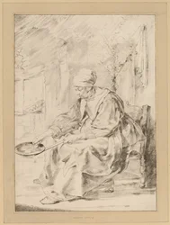 Pannekakekvinne, 1768.