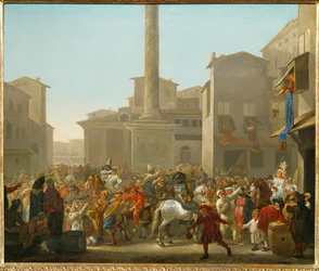 Karneval i Roma (maleri på lerret)