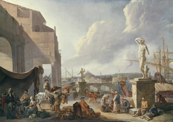italiensk havn