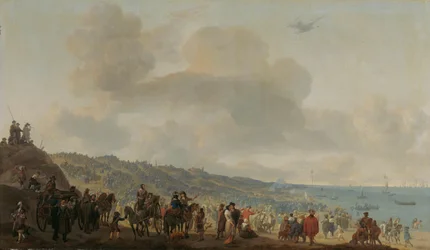 Charles II av Englands avgang fra Scheveningen, 2. juni 1660