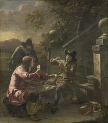 Kortspillerne