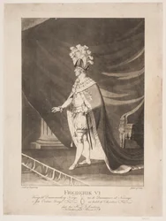 Frederik VI i uniform