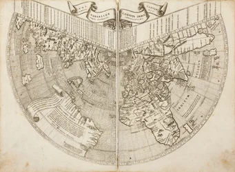 Verdenskart fra Ptolemaios#39; «Geographia»