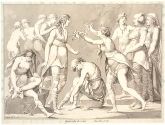 "Gindanische Quinder. Herodots bok IV"