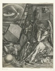 Melancholie Melencolia I (tittel på objekt)