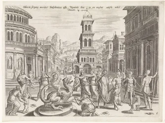 Daniel og dragen History of Daniel (serietittel) Theatrum biblicum (...) (serietittel)