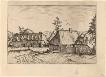 Gård og husrekke