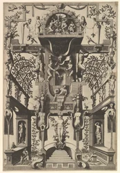 Moderne grotesk dekorasjon, 1557.