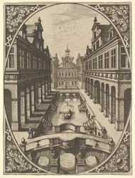 Plate fra Scenographiae..., ca. 1560.