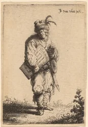 Hurdy-Gurdy-spilleren